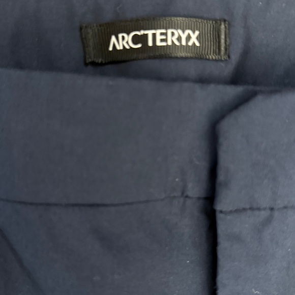 Arc'teryx Dark Blue starke pant lightweight jogger size 36 - Picture 4 of 11